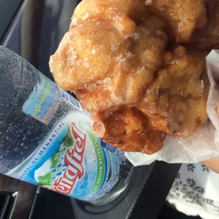 Apple Fritter is amazing!  I didn't even leave the parking lot before I devoured it!