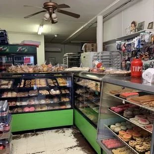 a view of the bakery