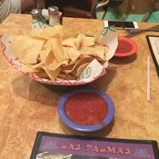 Chips and salsa!