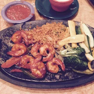 Shrimp bravo
