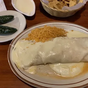 Burrito Grande