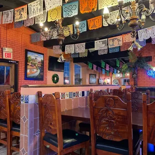 Always so festive with decor