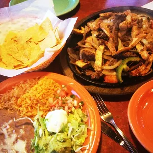 fajitas for two