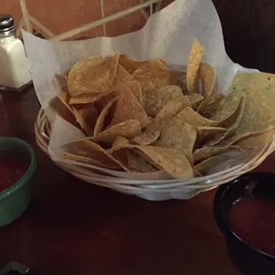 Chips and salsa