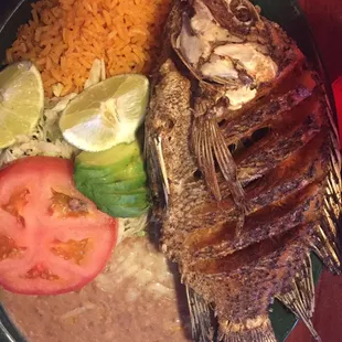 grilled fish, seafood, grilled seafood, fish, food