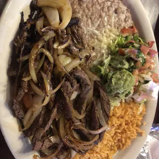 Beef Fajitas