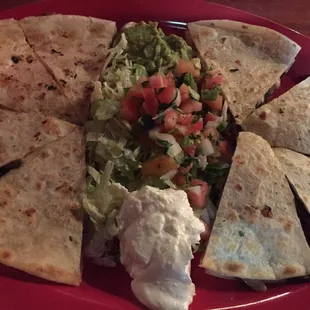 Quesadillas
