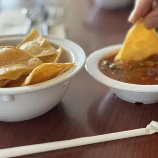Chips and salsa