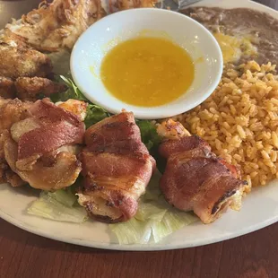Jumbo shrimp  sampler