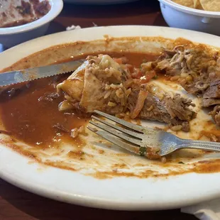 $12 carnitas burrito