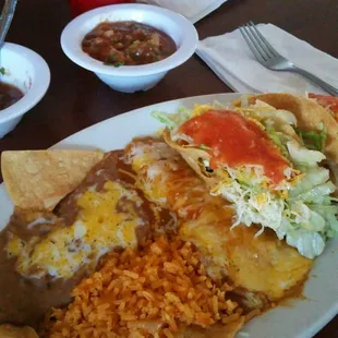 Dorados Beef Tacos