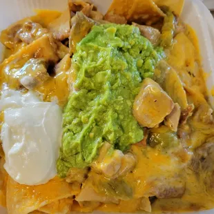 Chile Verde Plate