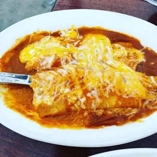 Cheese Enchiladas