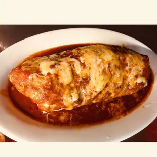 Carne Asada Burrito