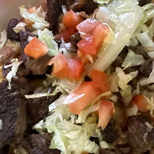 Fajitas Fajita Nachos