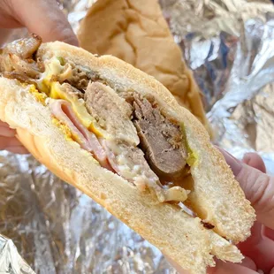 Cubano Regular Sandwich