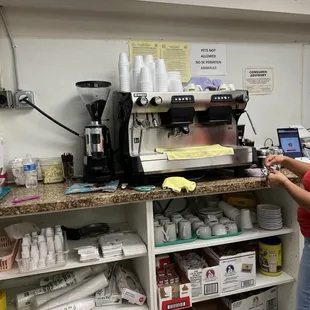 sushi and sashimi, interior