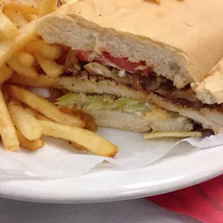 Grilled Chicken Sandwich