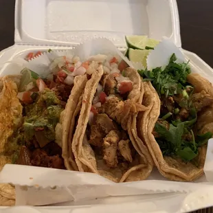 Grilled Chicken Tacos