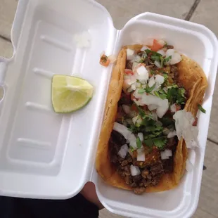 Barbaco Beef Taco