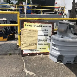 Quesadillas