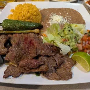 Carne Asada at Las Palmas, Charlotte