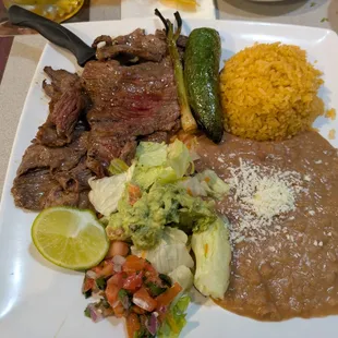Carne Asada at Las Palmas, Charlotte