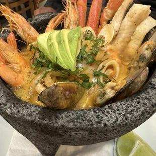 Seafood Mocajete