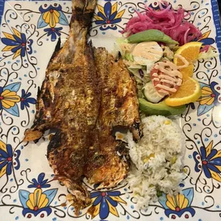 Huachinango Zarandeado