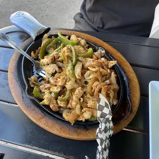 Delicious, Chicken Fajita!