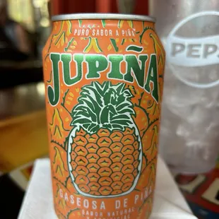 Jupiña Pineapple Soda