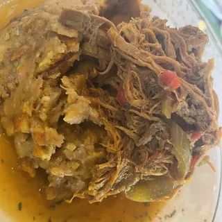 Mofongo Ropa Veija
