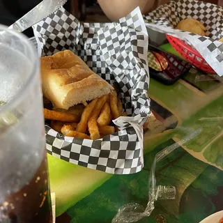 Palomilla Steak Sandwich with Side