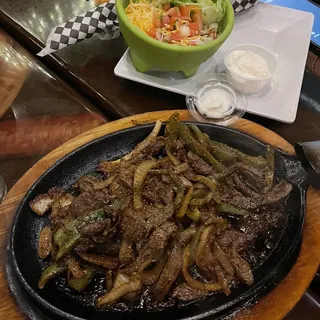 Fajitas de Churrasco