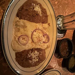 Sour Cream Enchiladas