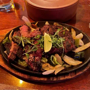 Akaushi wagyu fajita for 2