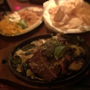 Wagyu Fajitas
