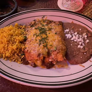 Cheese Enchiladas