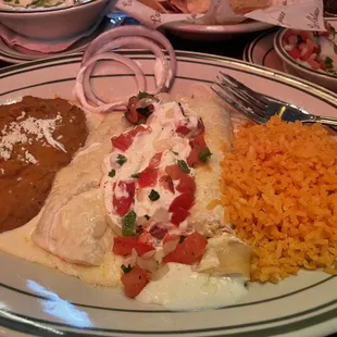 Chicken Enchiladas