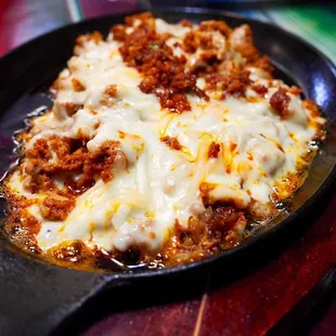 Yummy and Gooey Queso Fundido