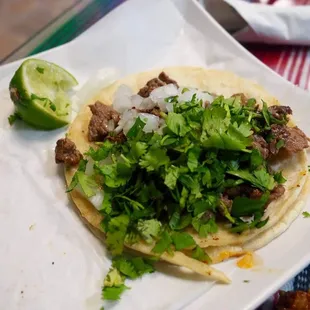 Beef Tacos