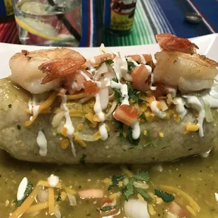 Las Palmas Burrito ($9)