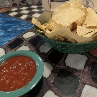 Chips and salsa