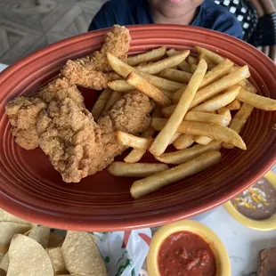 Kids chicken tenders