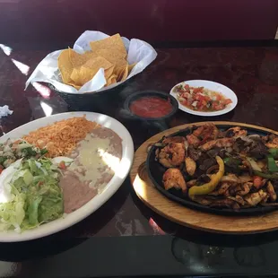 Fajitas diablas