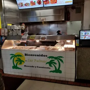 This is where you order from the restaurant and you can get your masa for tamales here too.
