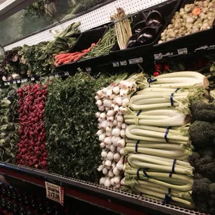 New look on produce