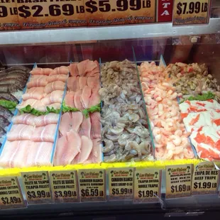 Seafood