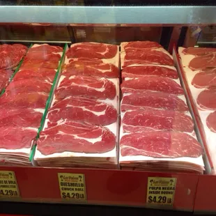 Meat department