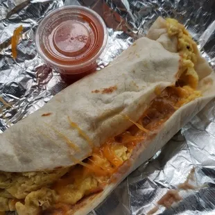 Breakfast Taco